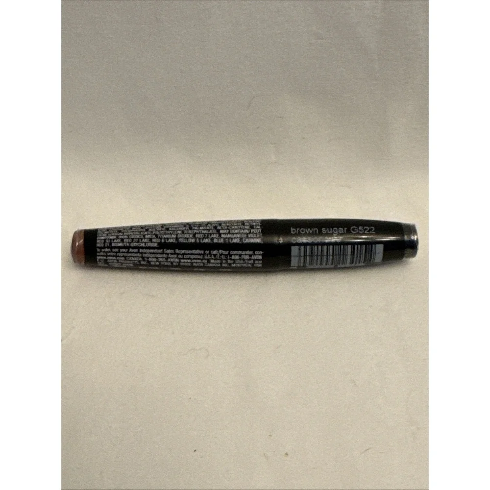 AVON GLAZEWEAR LIQUID LIP COLOR BROWN SUGAR‎ NOS SEALED